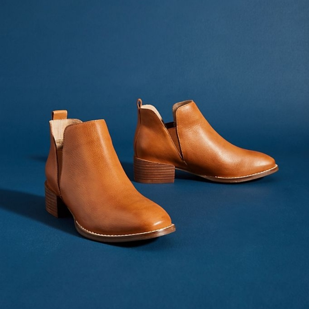Seychelles Chelsea Leather Boots - Anthropologie